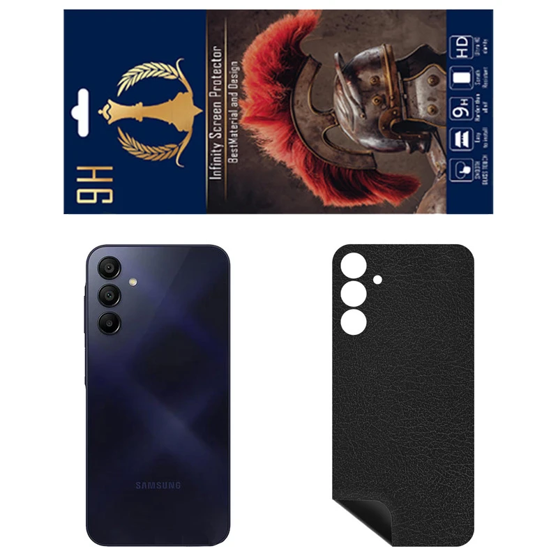 برچسب پوششی اینفینیتی مدل CH مناسب برای گوشی موبایل سامسونگ Galaxy A15