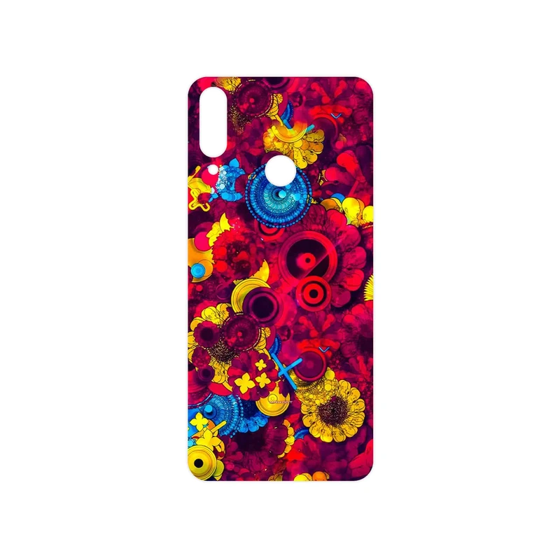 برچسب پوششی ماهوت مدل Vector Flower Garden Digital Art مناسب برای گوشی موبایل ال جی W30