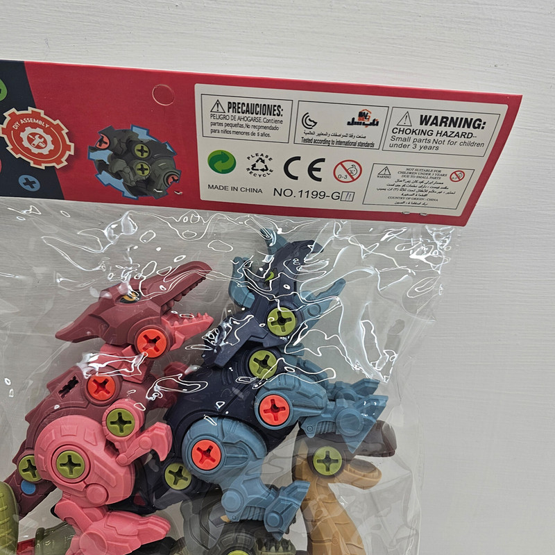 ساختنی ناب سل مدل دایناسور ژوراسیک مجموعه 6 عددی