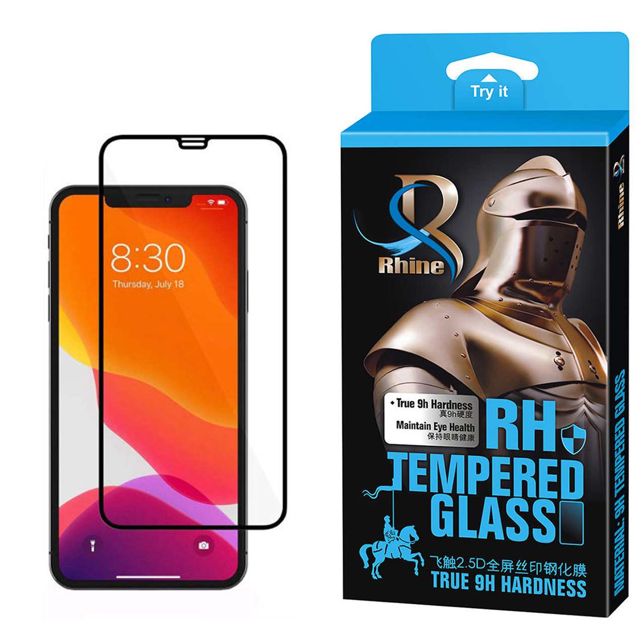 خرید                     محافظ صفحه نمایش راین مدل R_9 مناسب برای گوشی موبایل اپل Iphone 11 Pro Max