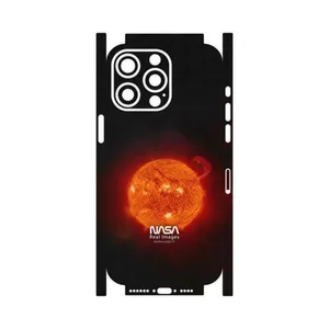 MAHOOT Sun_By_NASA-FullSkin Cover Sticker for Apple iPhone 15 Pro Max