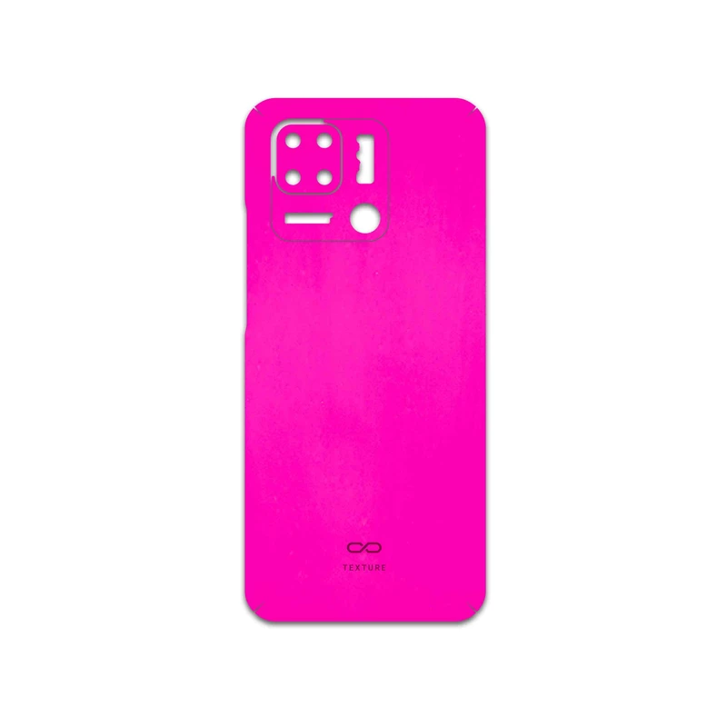 برچسب پوششی ماهوت مدل Phosphorus-Pink مناسب برای گوشی موبایل شیائومی Redmi 10 Power