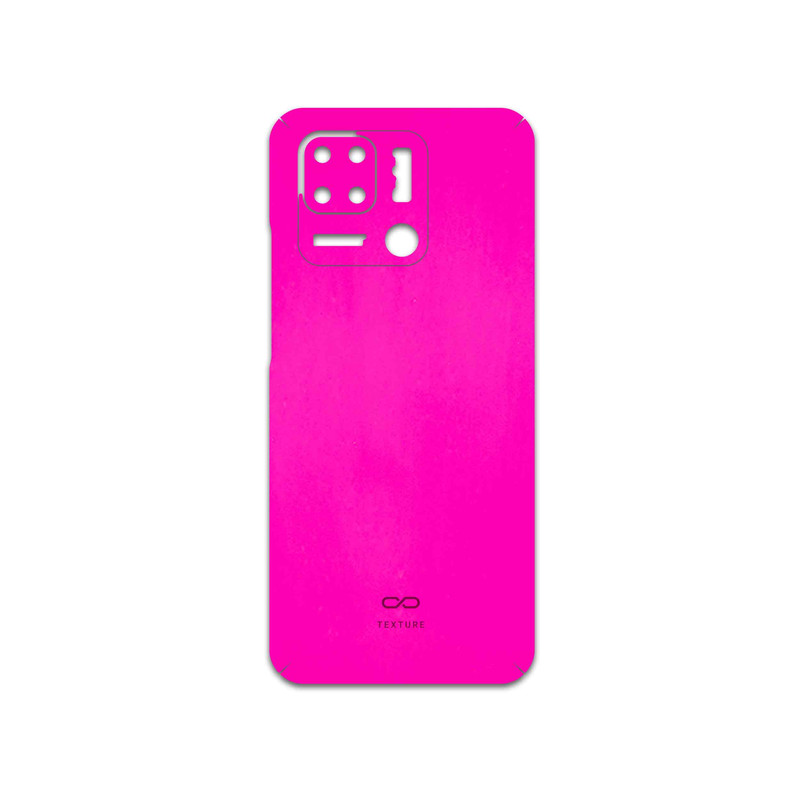 برچسب پوششی ماهوت مدل Phosphorus-Pink مناسب برای گوشی موبایل شیائومی Redmi 10 Power