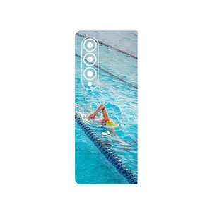 MAHOOT Swimming Cover Sticker for Samsung Galaxy Z Fold4