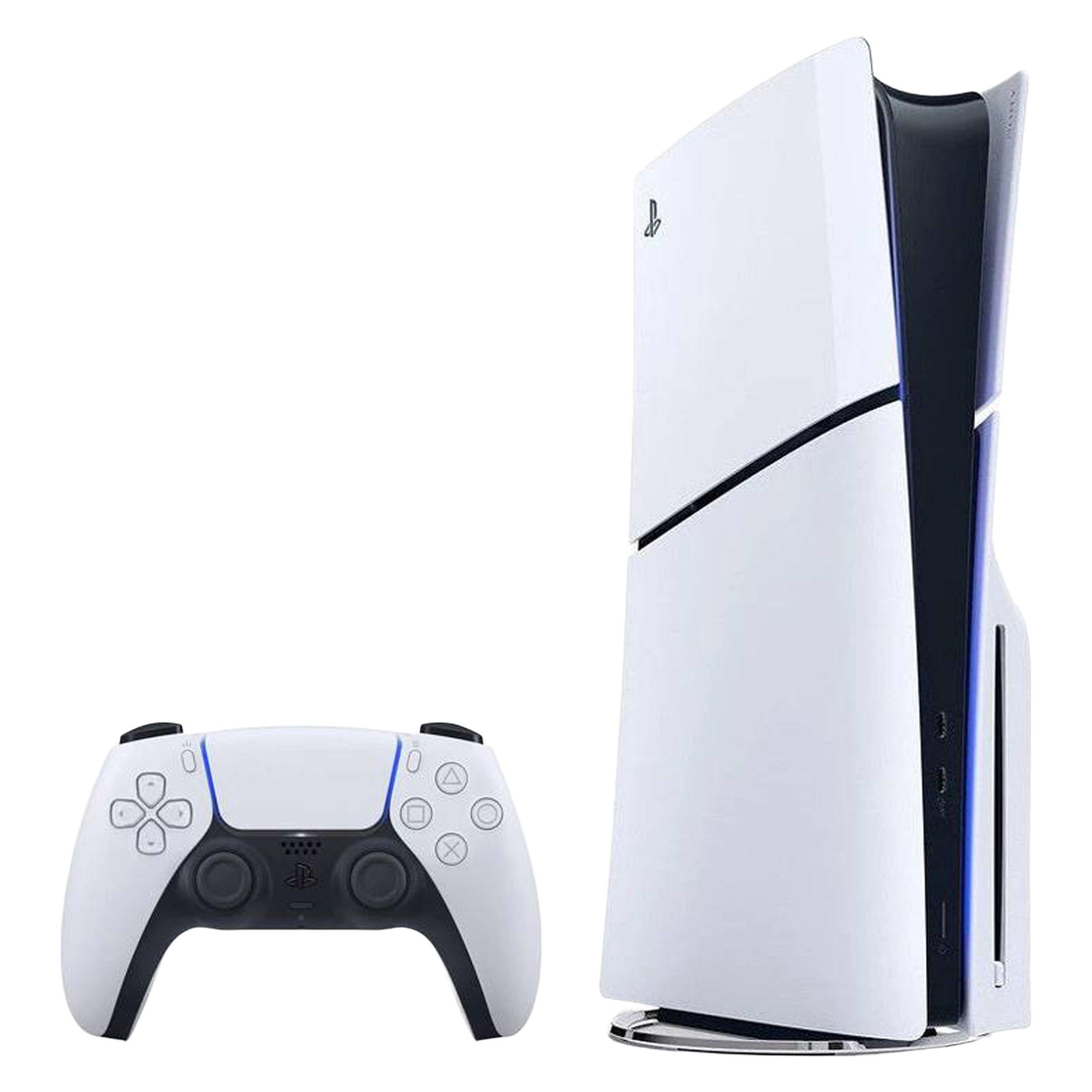 کنسول بازی سونی مدل PlayStation 5 Slim ظرفیت یک ترابایت ریجن 2018 آسیا