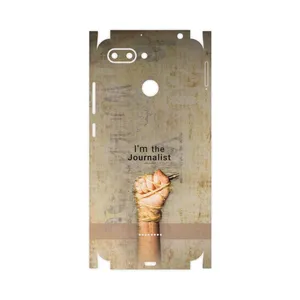 MAHOOT Journalist-FullSkin Cover Sticker for Xiaomi Redmi 6