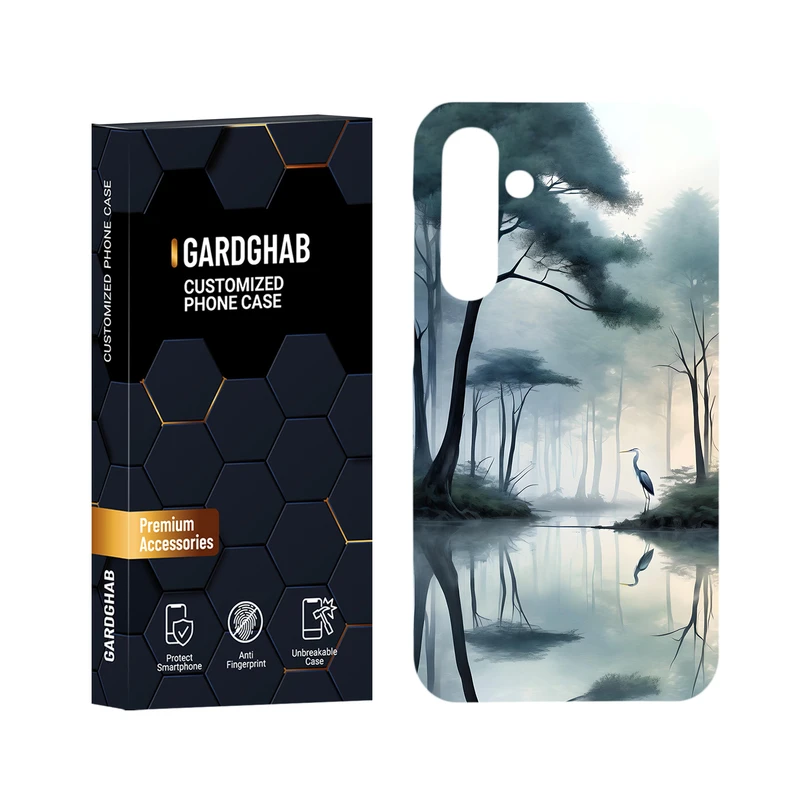 کاور گارد قاب مدل هنری مناسب برای گوشی موبایل سامسونگ Galaxy M35 5G