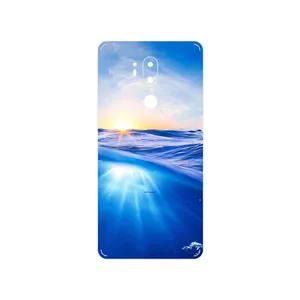 MAHOOT Ocean Cover Sticker for LG G7 PLUS THINQ