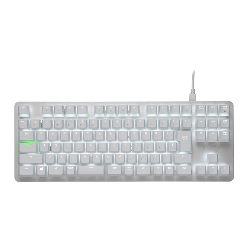کیبورد مخصوص بازی ریزر مدل BLACKWIDOW LITE MERCURY 3