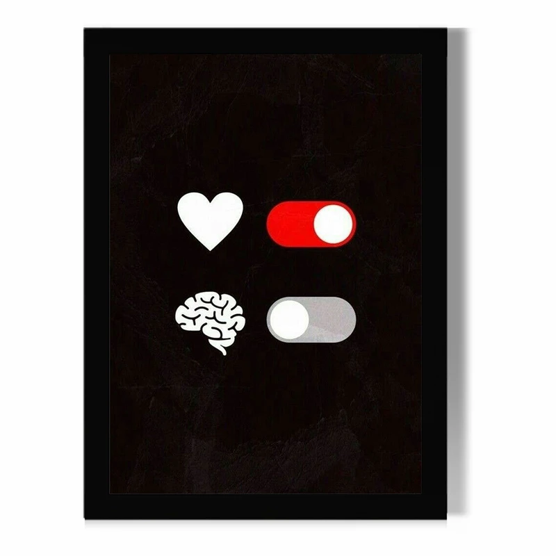 تابلو مدل دیواری طرح مود Mood کد FD327