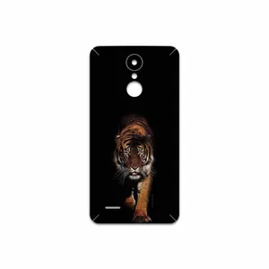 MAHOOT Wild Tiger Cover Sticker for LG K8 2017