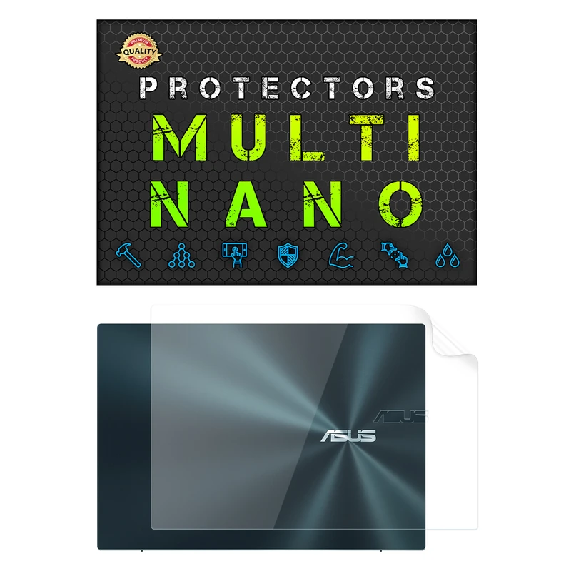 محافظ پشت شفاف لپ تاپ مولتی نانو مدل X-F1T مناسب برای لپ تاپ ایسوس ZenBook Pro Duo 15 OLED UX582 15.6 inch 2021