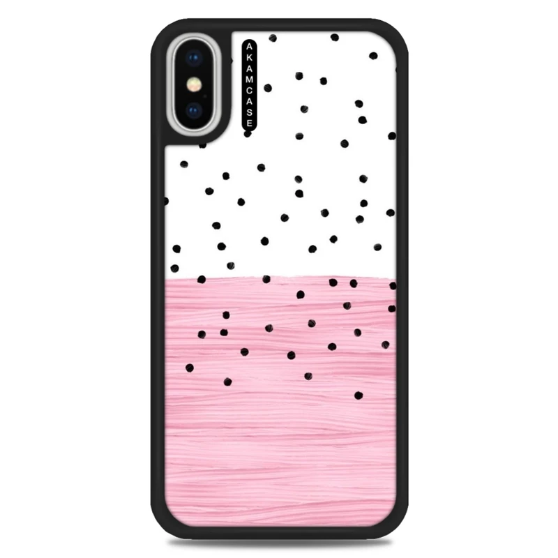 کاور آکام مدل AMC-WAX-DOTS-3 مناسب برای گوشی موبایل اپل iPhone X/Xs