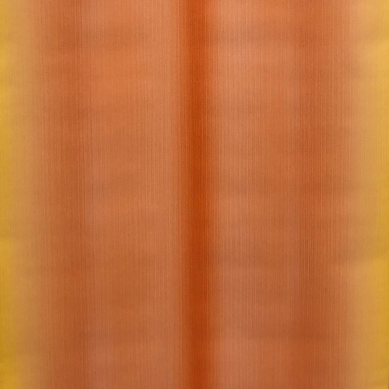 کاغذ دیواری مدل دورنگ نارنجی کد 7030