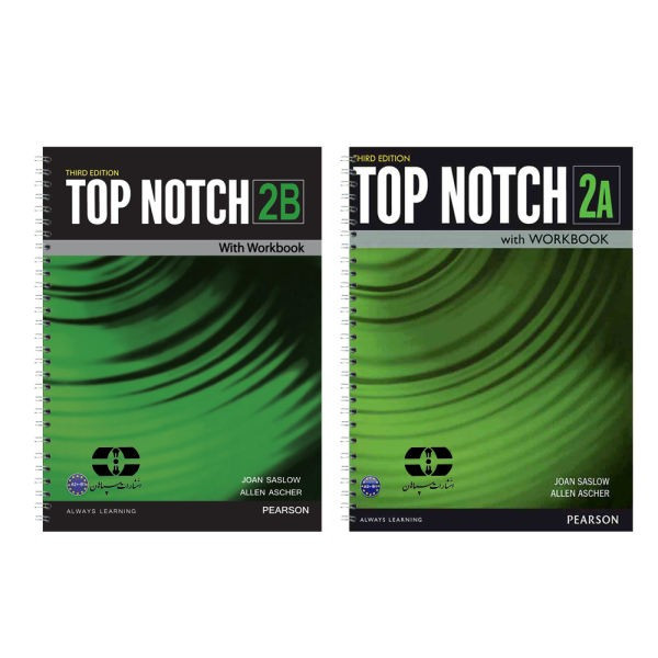 قیمت و خرید کتاب Top Notch 3rd 2 اثر Joan Saslow and Allen Ascher ...
