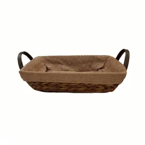 سبد آشپزخانه مدل حصیری مستطیلی