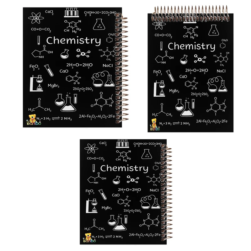 دفتر 100 برگ بانیبو مدلchemistry کد 2728 مجموعه 3 عددی