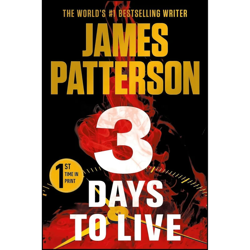 کتاب 3 Days to Live اثر James Patterson انتشارات Grand Central Publishing