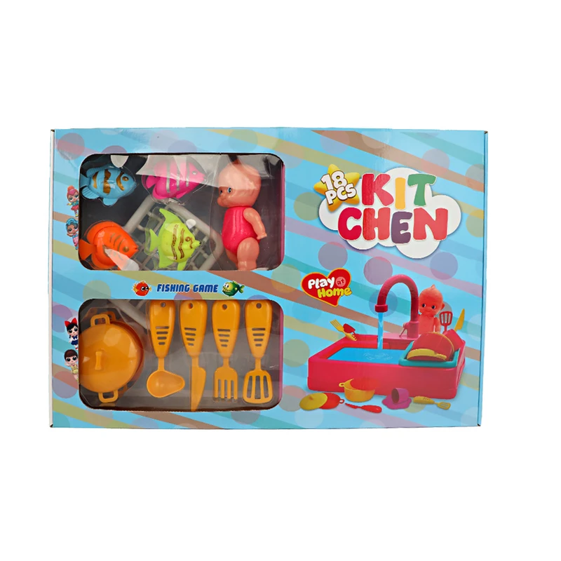 بازی آموزشی مدل سینک ماهیگیری