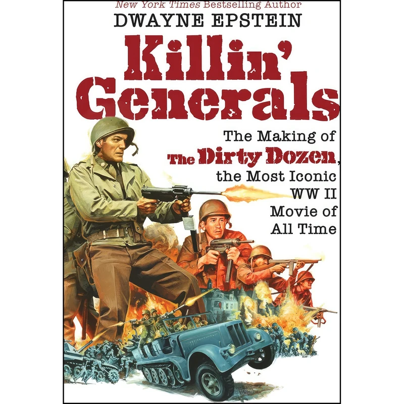 کتاب Killin Generals اثر Dwayne Epstein انتشارات Citadel