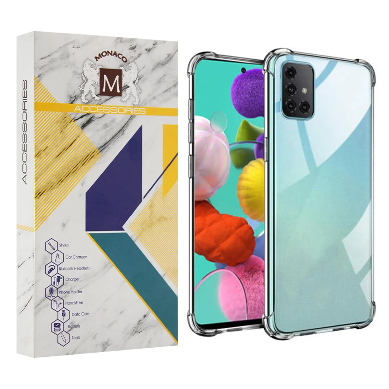 کاور موناکو مدل Lia مناسب برای گوشی موبایل سامسونگ Galaxy A71 