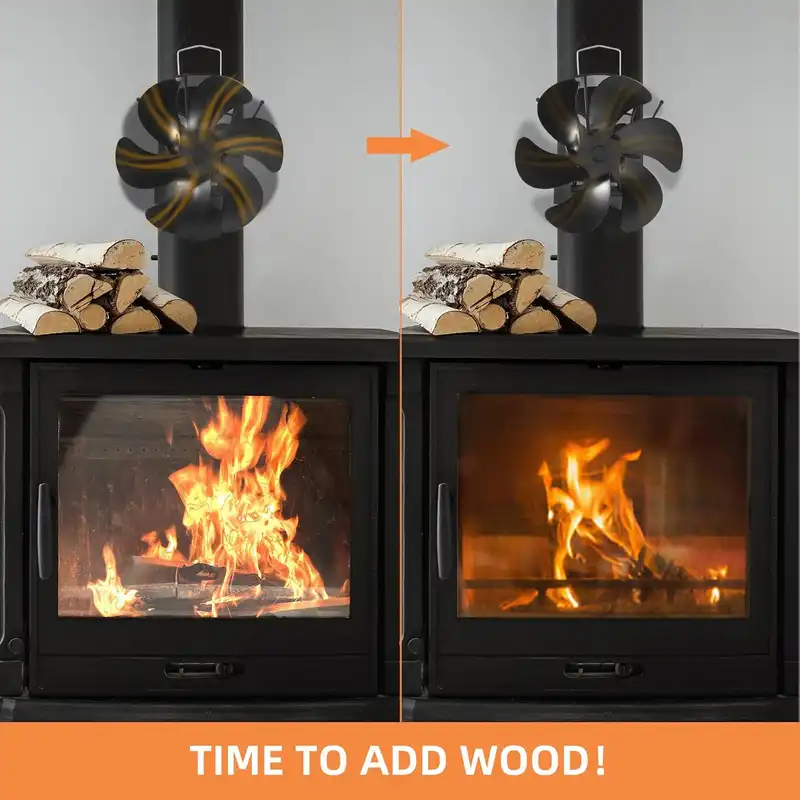 فن هیتر مدل Voda ۶ Blades