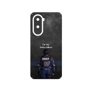 MAHOOT Police Officer Cover Sticker for Xiaomi Poco M7 4G