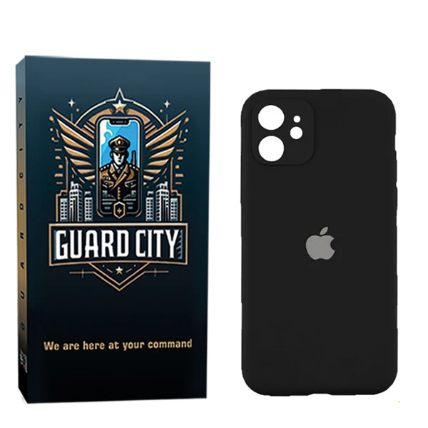 کاور گارد سیتی مدل SILIBA مناسب برای گوشی موبایل اپل Iphone 12