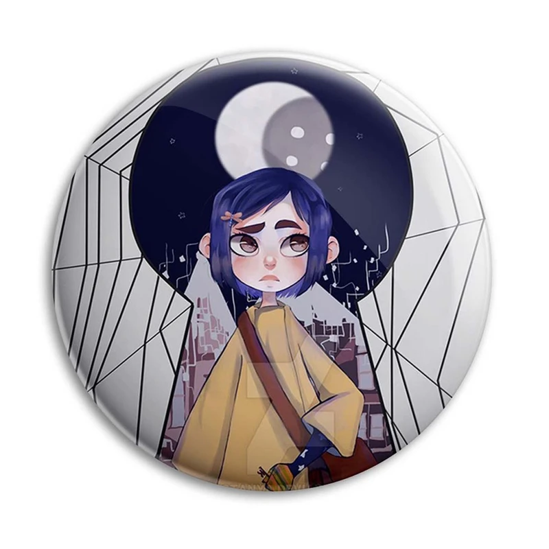 مگنت پرمانه طرح coraline کد pmag.23145