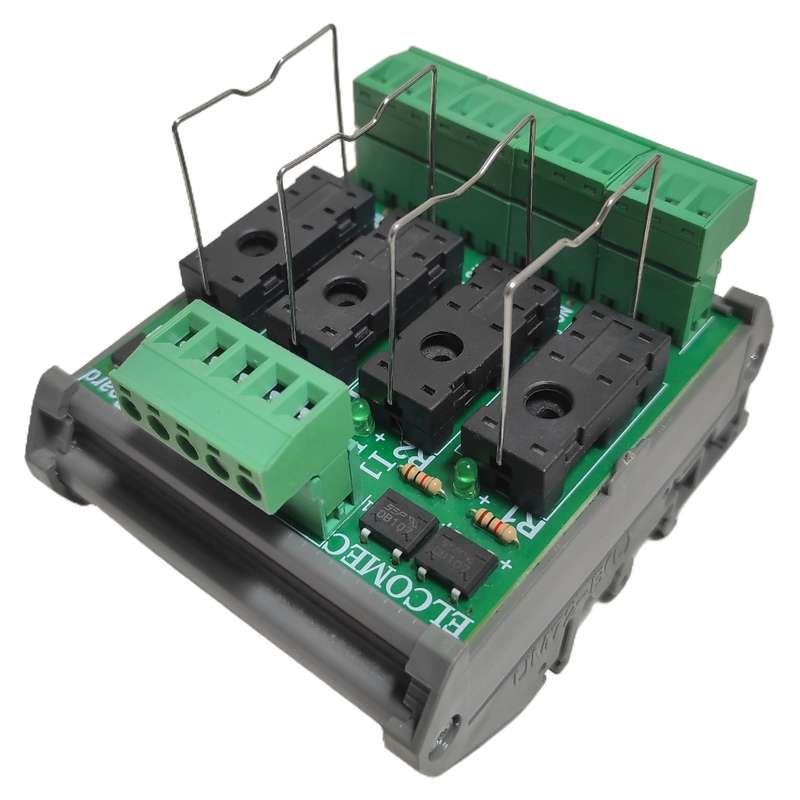 کارت رله اِلکامِک مدل E-RB-FN4