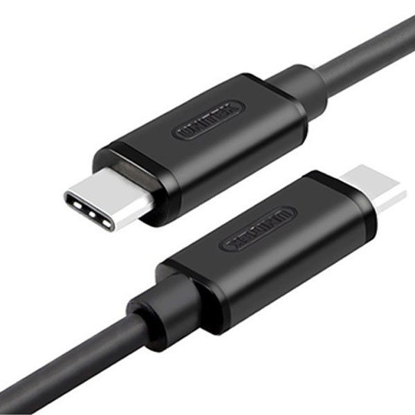 کابل تبدیل USB_C به Micro B یونیتک مدل Y-C473BK طول 1 متر