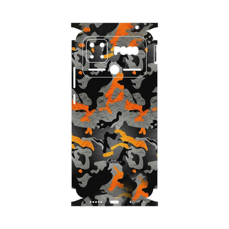 برچسب پوششی ماهوت مدل Army_Autumn-FullSkin مناسب برای گوشی موبایل شیائومی Poco C40