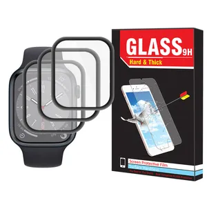 Hard And Thick NHT Nano Screen Protector For Apple Watch Series 8 41mm Pack of 3