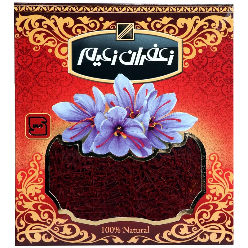 زعفران سرگل درجه یک زعیم - 3 گرم