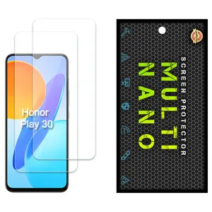 Multi Nano X-S2N Screen Protector For Honor Play 30 Pack of 2