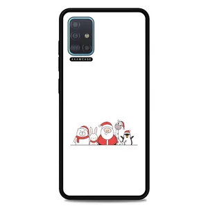 AKAM AMC-WSGA51-CHRISTMAS-12 Cover For Samsung Galaxy A51