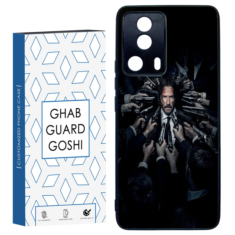 کاور قاب گارد گوشی طرح جان ویک کد TPU-219 مناسب برای گوشی موبایل شیائومی Mi 13 Lite