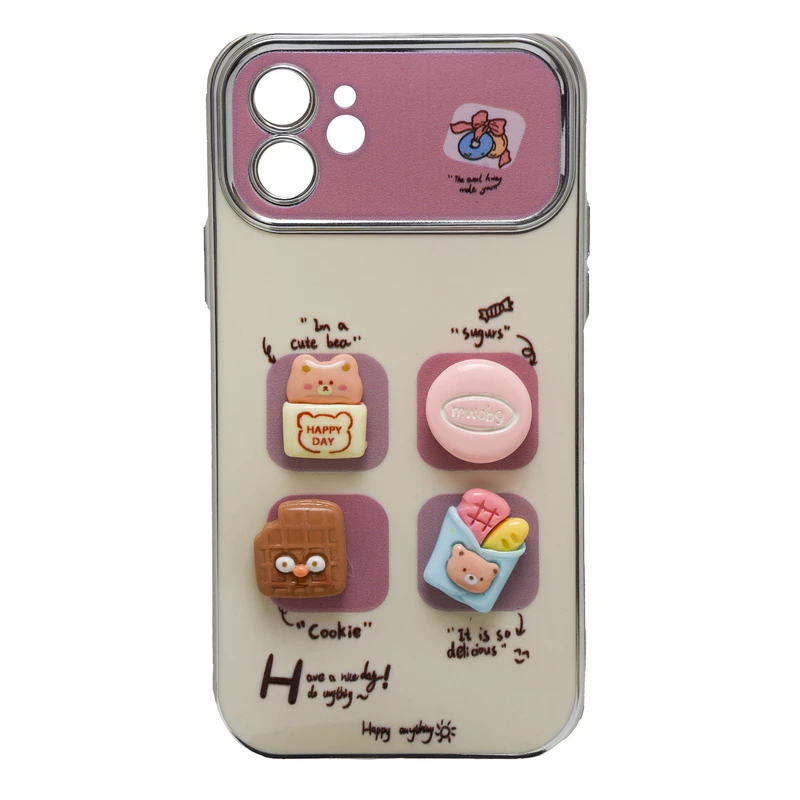 کاور طرح عروسکی مدل 2020 مناسب برای گوشی موبایل اپل iPhone 15 pro max