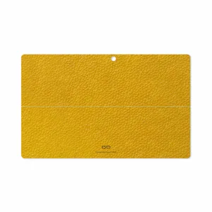 برچسب پوششی ماهوت مدل Mustard-Leather مناسب برای تبلت مایکروسافت Surface Pro 2 2013