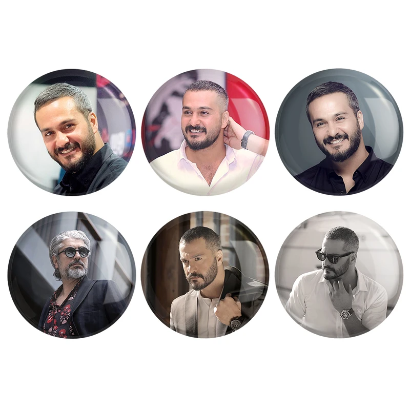 مگنت خندالو مدل میلاد کی مرام کد 368B مجموعه 6 عددی