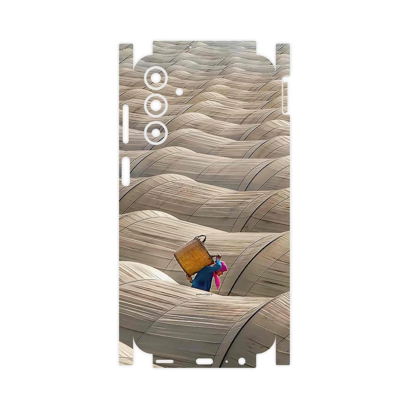 برچسب پوششی ماهوت مدل Strawberry Greenhouses-FullSkin مناسب برای گوشی موبایل سامسونگ Galaxy A15