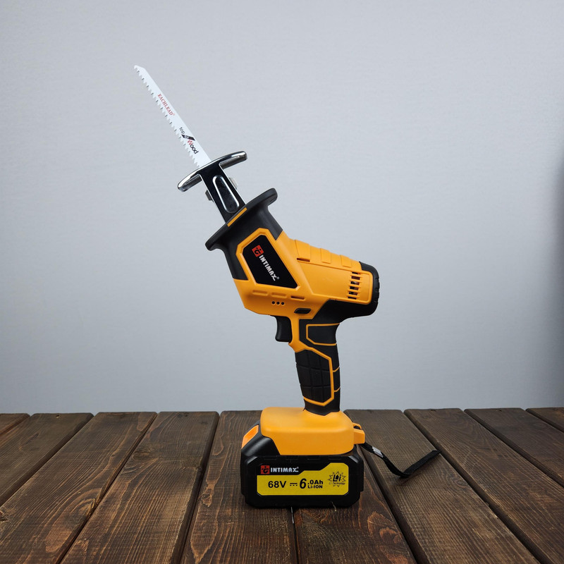 اره افقی بر شارژی صنعتی اینتیمکث کد 0485