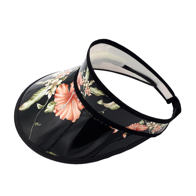 کلاه آفتابگیر زنانه مدل شاخه گل کد mp 625