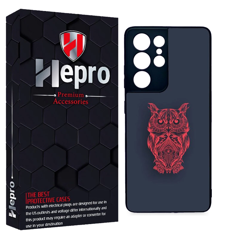 کاور هپرو طرح فانتزی مدل TPU مناسب برای گوشی موبایل سامسونگ Galaxy S21 ULTRA