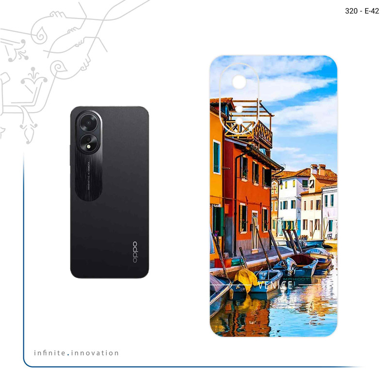 برچسب پوششی ماهوت مدل Venice_City مناسب برای گوشی موبایل اپو A38