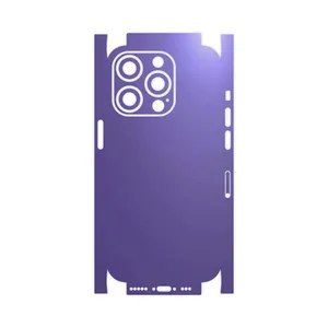 MAHOOT Matte-BlueBerry-FullSkin Cover Sticker for Apple iPhone 14 Pro
