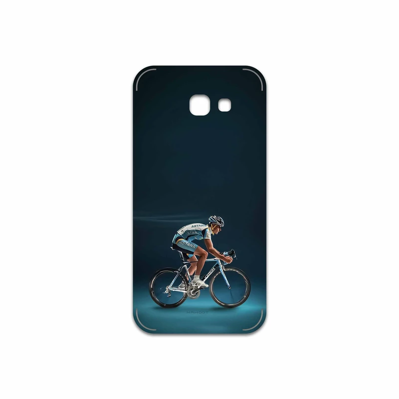 برچسب پوششی ماهوت مدل Road cycling مناسب برای گوشی موبایل سامسونگ Galaxy A5 2017