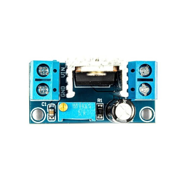 ماژول رگولاتور مدل LM317 ماژول رگولاتور مدل LM317