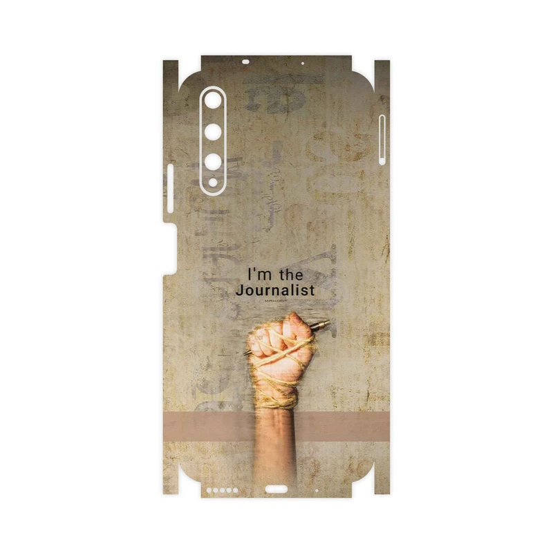 برچسب پوششی ماهوت مدل Journalist-FullSkin مناسب برای گوشی موبایل هوآوی Nova 5T