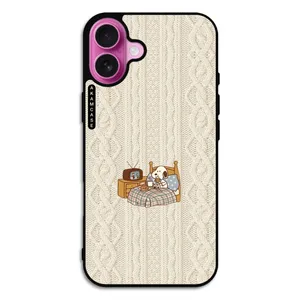 AKAM AMC-WA16PLUS-TRICOT-11 Cover For Apple iPhone 16 Plus